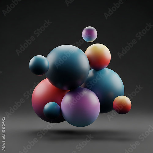 Creative square format image representing conceptual art, modern and commercial style