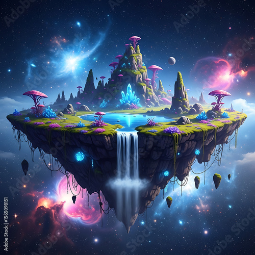 Creative square format image representing conceptual art, modern and commercial style
