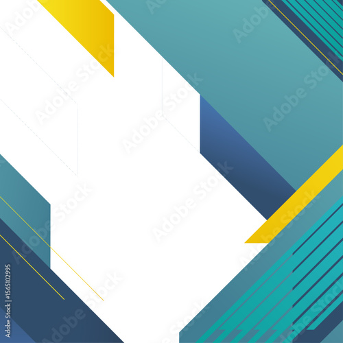Abstract Geometric Background Design