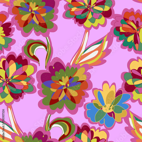 Seamless vector pattern, rapport, repeating pattern, wallpaper