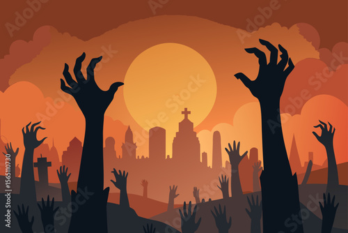 vector illustration of an abstract background