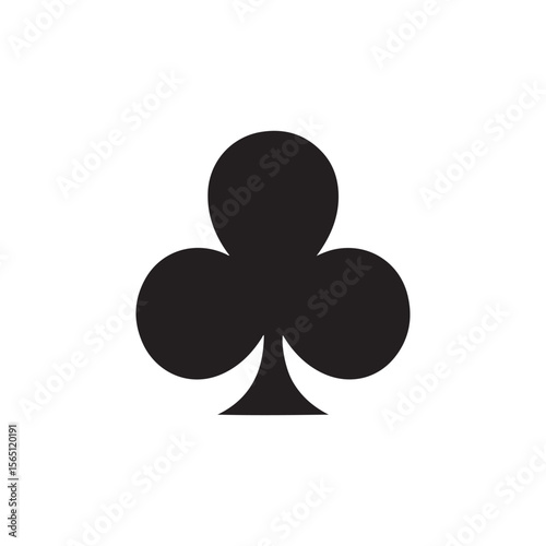 Card-club icon isolated. simple vector icon on white background