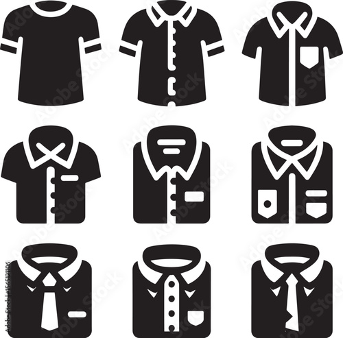 vector illustration of a shirt