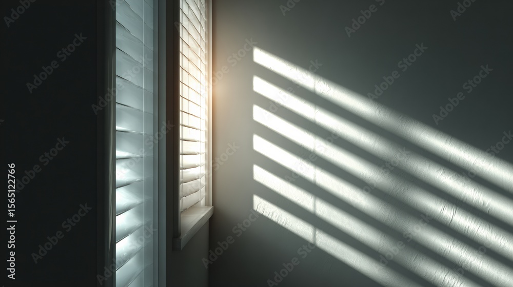 Obraz premium Minimalistic White Wall Providing a Clean and Fresh Background for Various Artistic Design Ideas