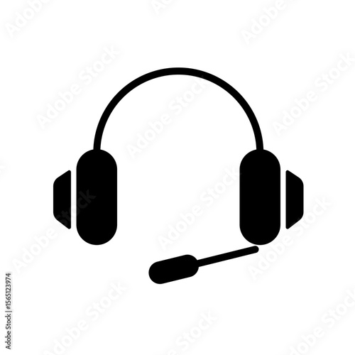 customer support vector icon