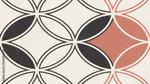 abstract seamless pattern