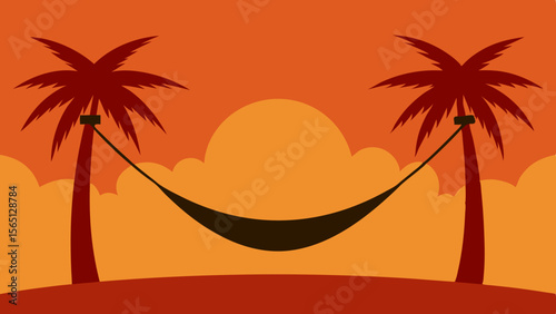 palm trees on the beach