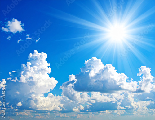 Blue Sky Background