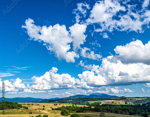Blue Sky Background