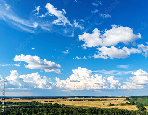 Blue Sky Background