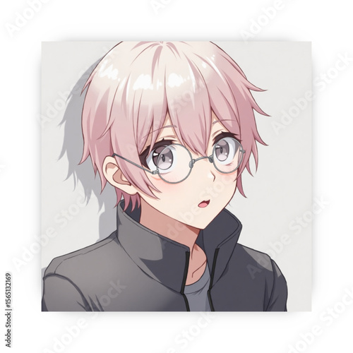 
Ai genarate anime handsome hair, dress, model, color desgine
