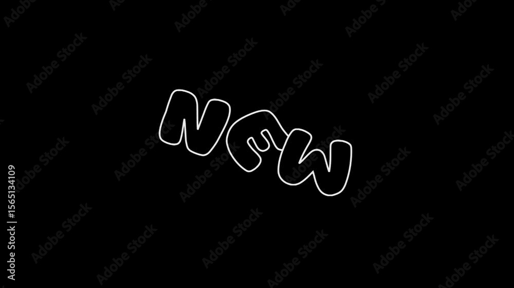 Animated text 