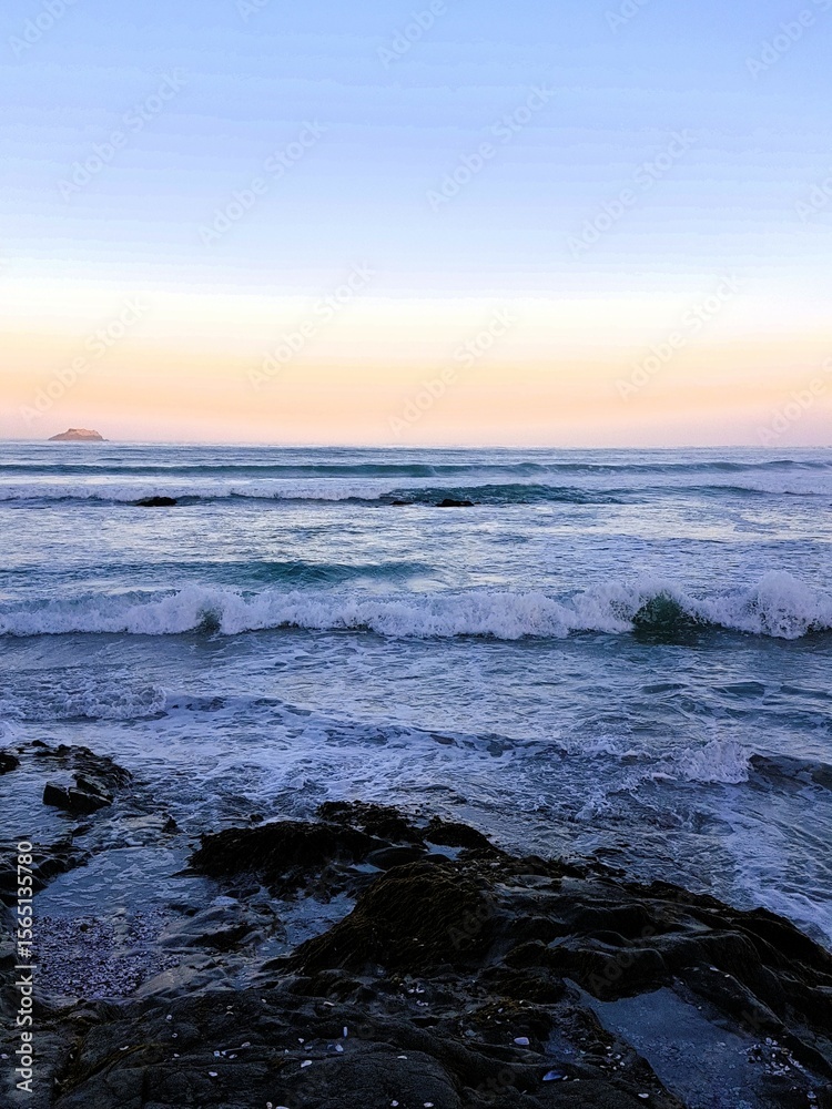 Obraz premium wavy seascape