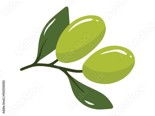 Olives Vegetable Cartoon Clip Art