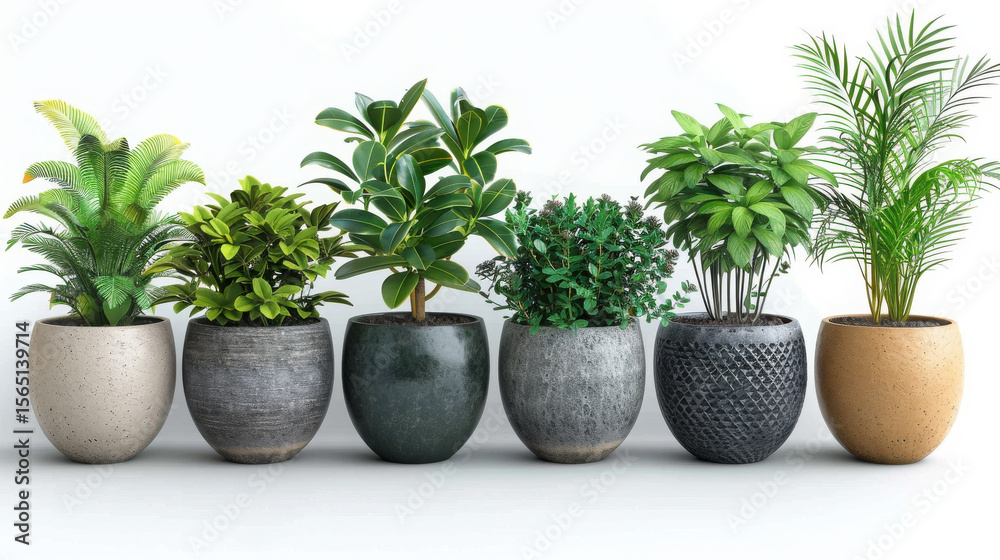 Fototapeta premium Set of high-quality plant PNG cutout elements with transparent backgrounds, featuring various realistic leaves and branches, perfect for graphic design, collage, and digital art projects...