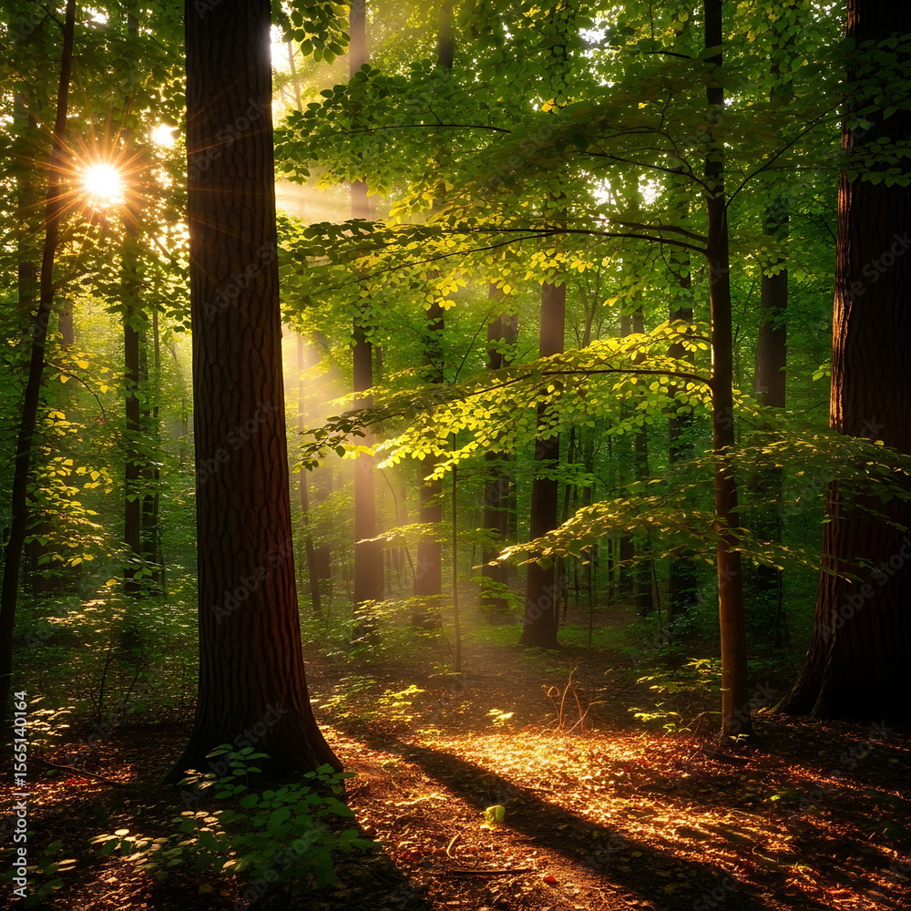 Obraz premium Creative square format image representing concept art, modern and commercial style