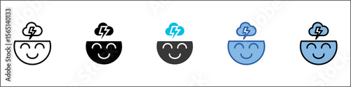 Coping Strategies Icon Pack Multistyle Illustration