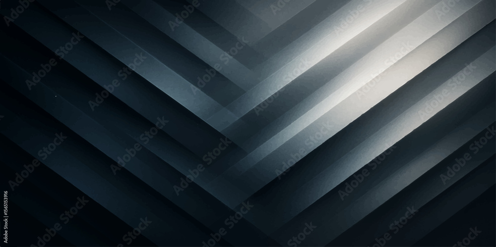 Obraz premium Abstract dark blue background design with futuristic lines, a perfect technological texture for your digital wallpaper