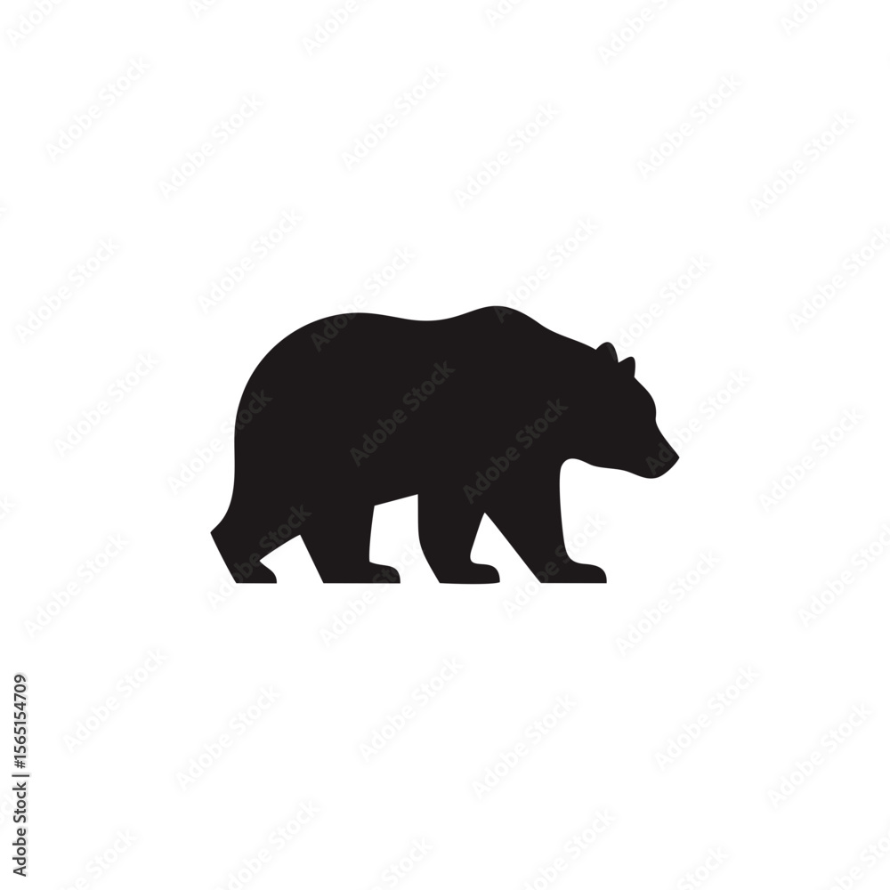 Fototapeta premium Bear Logo Design