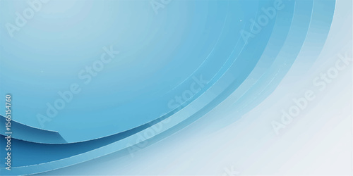 Blue abstract wave background with flowing lines and dynamic digital design