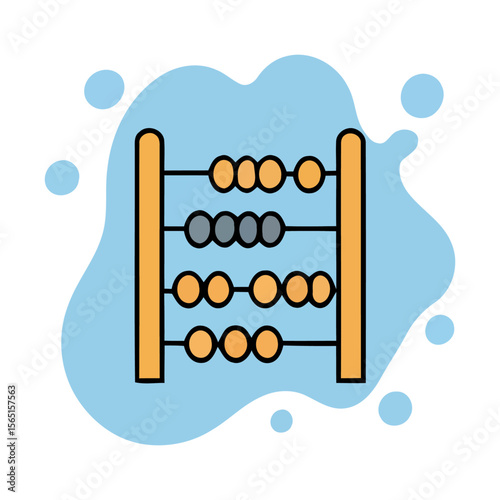 Vintage Abacus A Classic Tool for Math Education and Mental Calculation