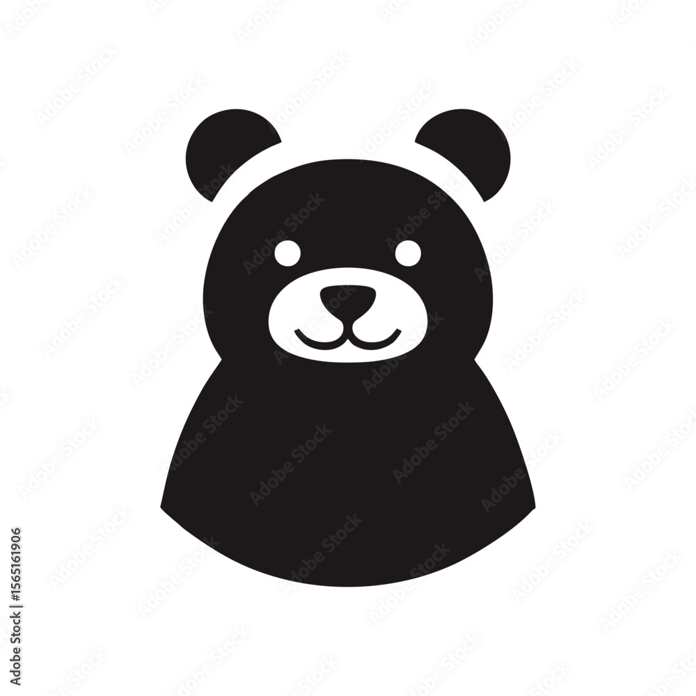 Obraz premium Bear Logo Design