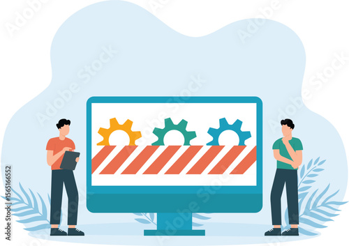 page maintenance 
