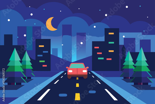 night city in the city
