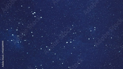 Blue Recycled Paper Texture Animation, Blue Craft Paper Animation with Speckles – Subtle Recycled Texture in Seamless Loop