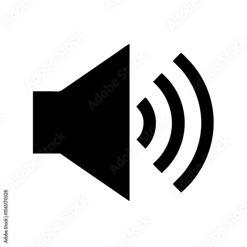 speaker icon vector
