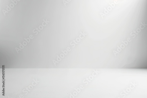 High Detail Picture of a White Metal Sheet with a White Background
