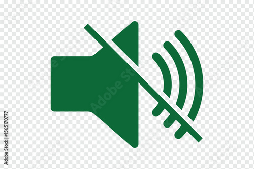 no sound no music signboard. No sound mute speaker . Mute sound icon vector. no sound icon indicates silence or mute mode in a round frame Ideal for websites apps and presentations. eps 10