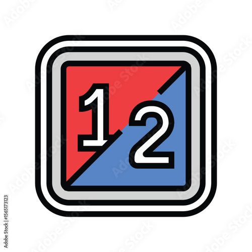 dual mode color icon vector illustration