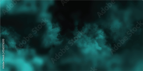 Abstract Watercolor dark green grunge background painting with Beautiful stylist modern texture. soft and smooth swirl backdrop. Luxury cloth silky pattern shiny.