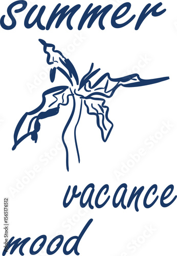 Summer vacance mood – z palmą