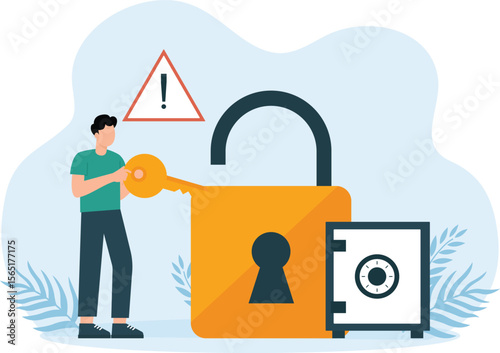 Unlock security
