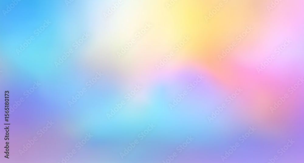 Fototapeta premium Soft, Gradient Background with Smooth Color Blend for Graphic Design