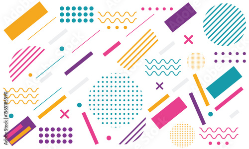 Modern Geometric Vector Background