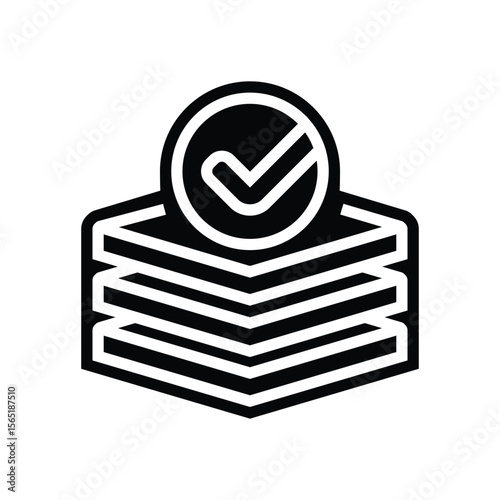 multi surface use glyph icon vector illustration