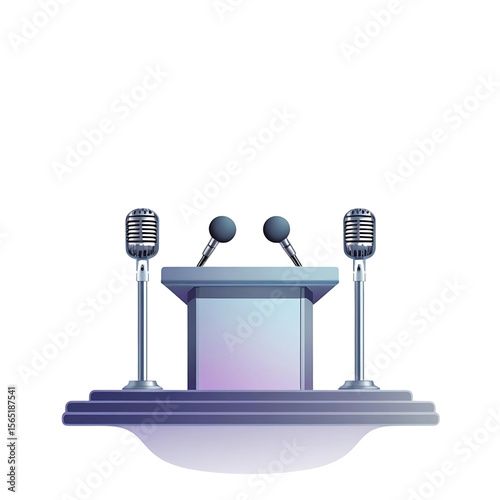 AI Presentation: Podium