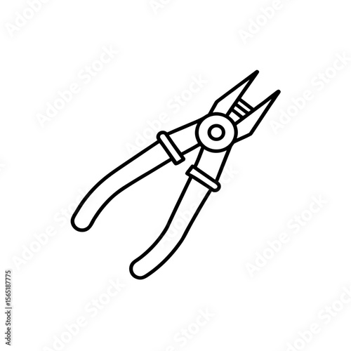  electric wire cutter icon