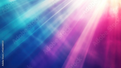 Radiant Abstract Colors