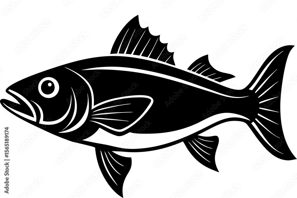 Fototapeta premium fish vector illustration