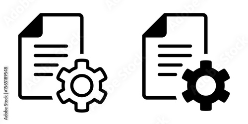Workflow and production concept icon