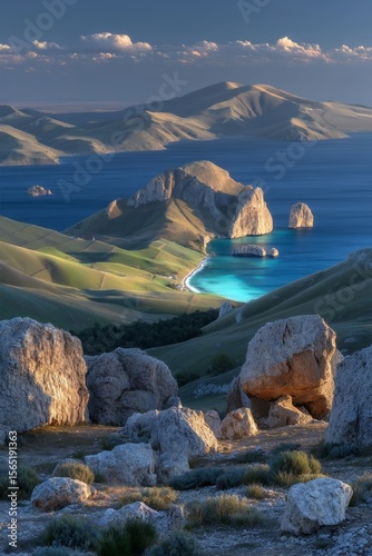 Travel and tourism involve outdoor activities like hiking through beautiful mountains and experiencing nature