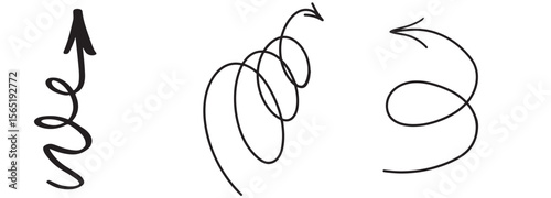 Black spiral string