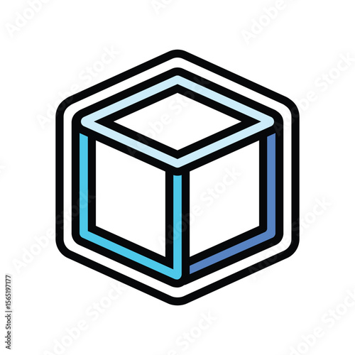 minimalist design color icon vector illustration