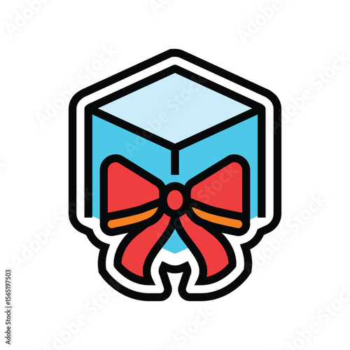 elegant appearance color icon vector illustration
