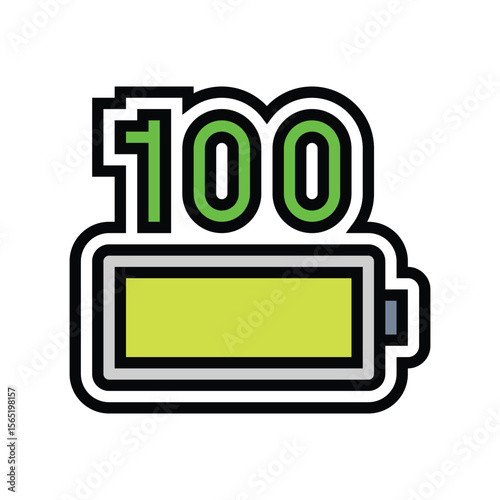 pre charged color icon vector illustration