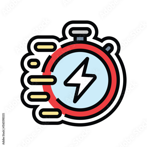 instant use color icon vector illustration